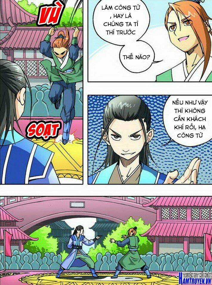 Võ Thần (mới) Chapter 12 trang 20