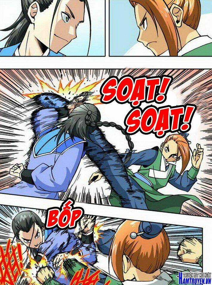 Võ Thần (mới) Chapter 12 trang 21