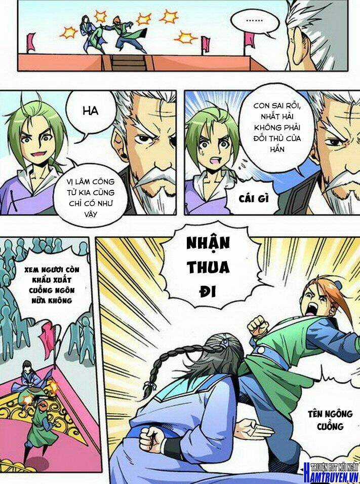 Võ Thần (mới) Chapter 12 trang 22