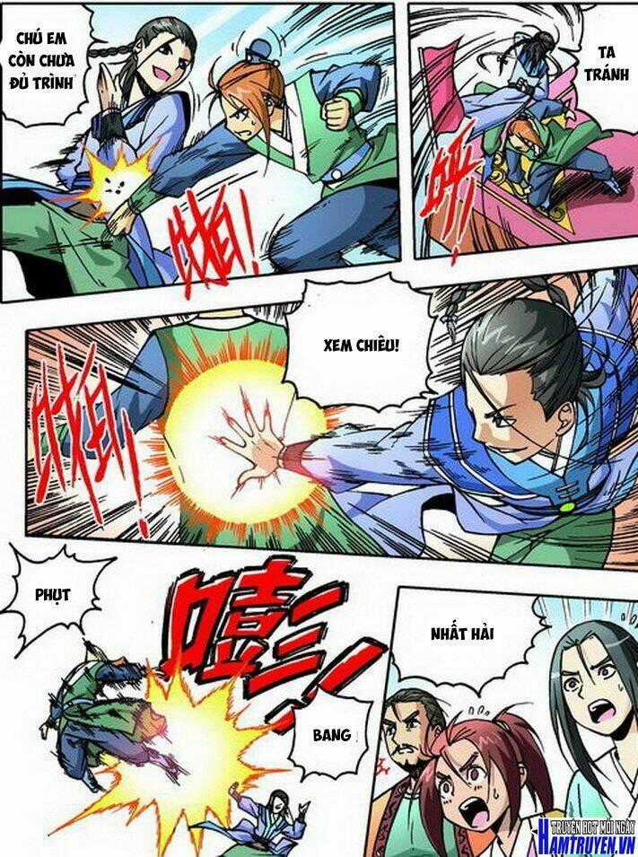 Võ Thần (mới) Chapter 12 trang 23
