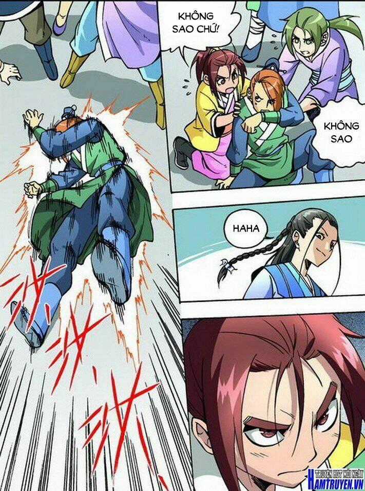 Võ Thần (mới) Chapter 12 trang 24