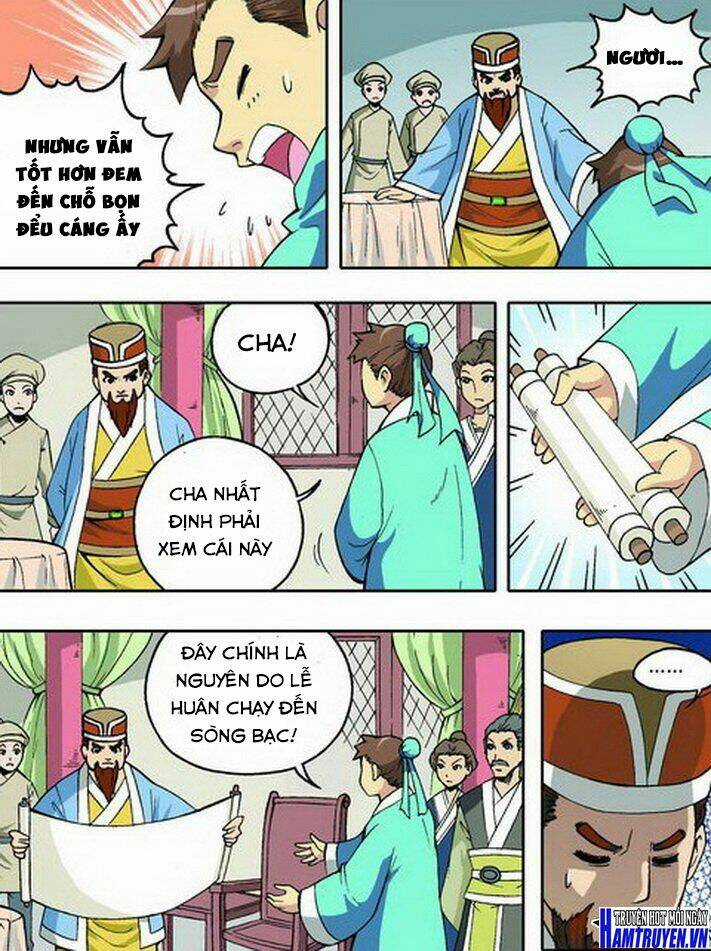 Võ Thần (mới) Chapter 12 trang 3