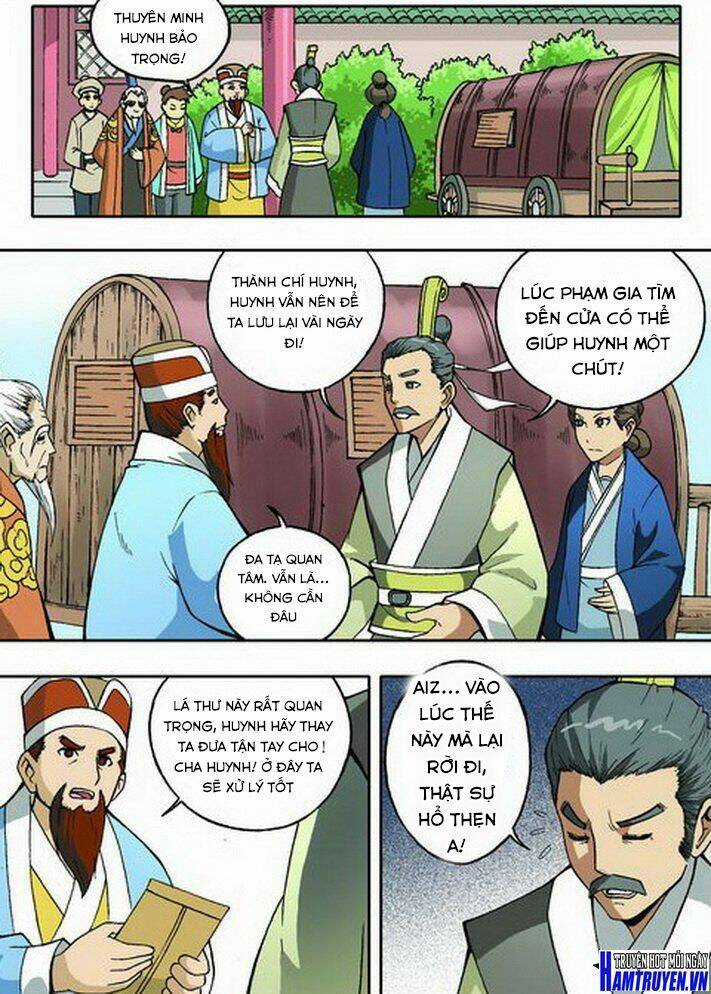 Võ Thần (mới) Chapter 12 trang 4