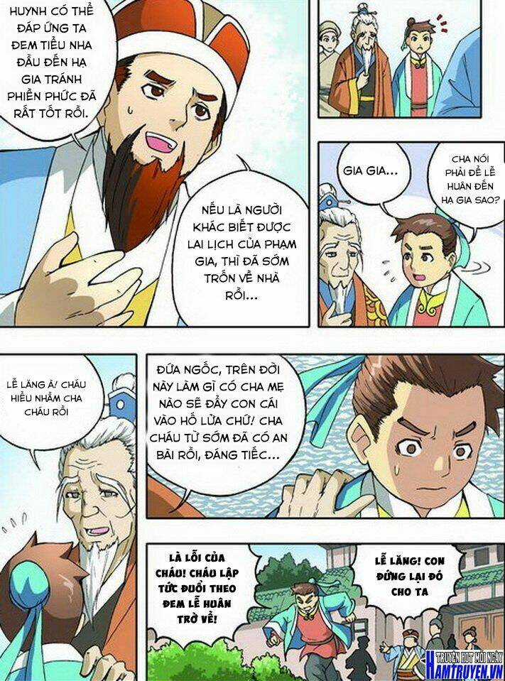 Võ Thần (mới) Chapter 12 trang 5
