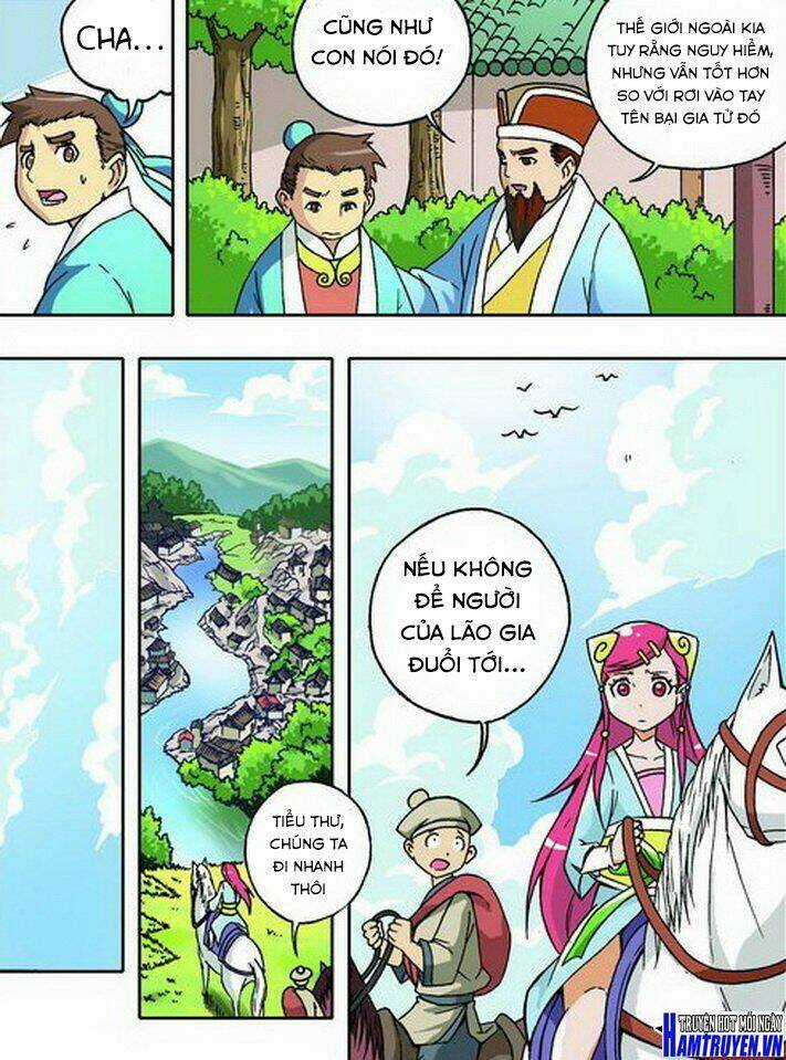 Võ Thần (mới) Chapter 12 trang 6