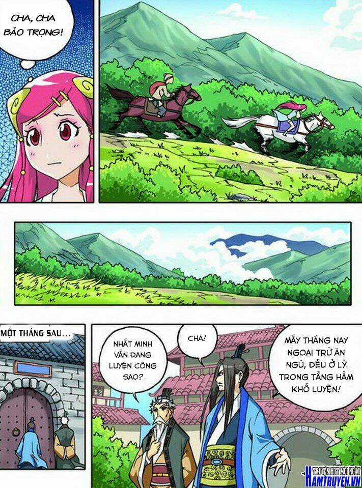 Võ Thần (mới) Chapter 12 trang 7