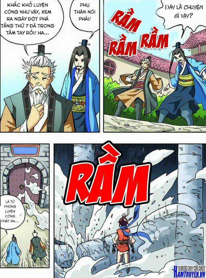 Võ Thần (mới) Chapter 12 trang 8