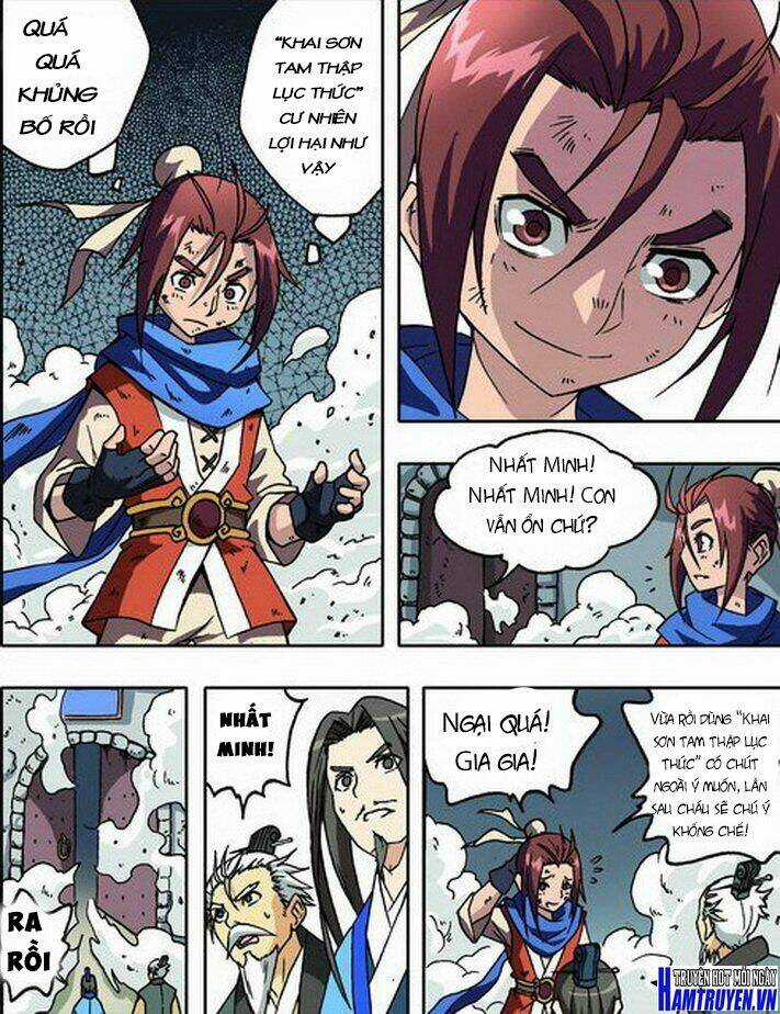 Võ Thần (mới) Chapter 12 trang 9