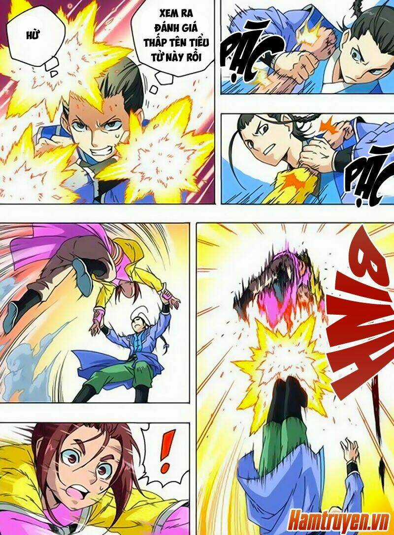 Võ Thần (mới) Chapter 13 trang 10