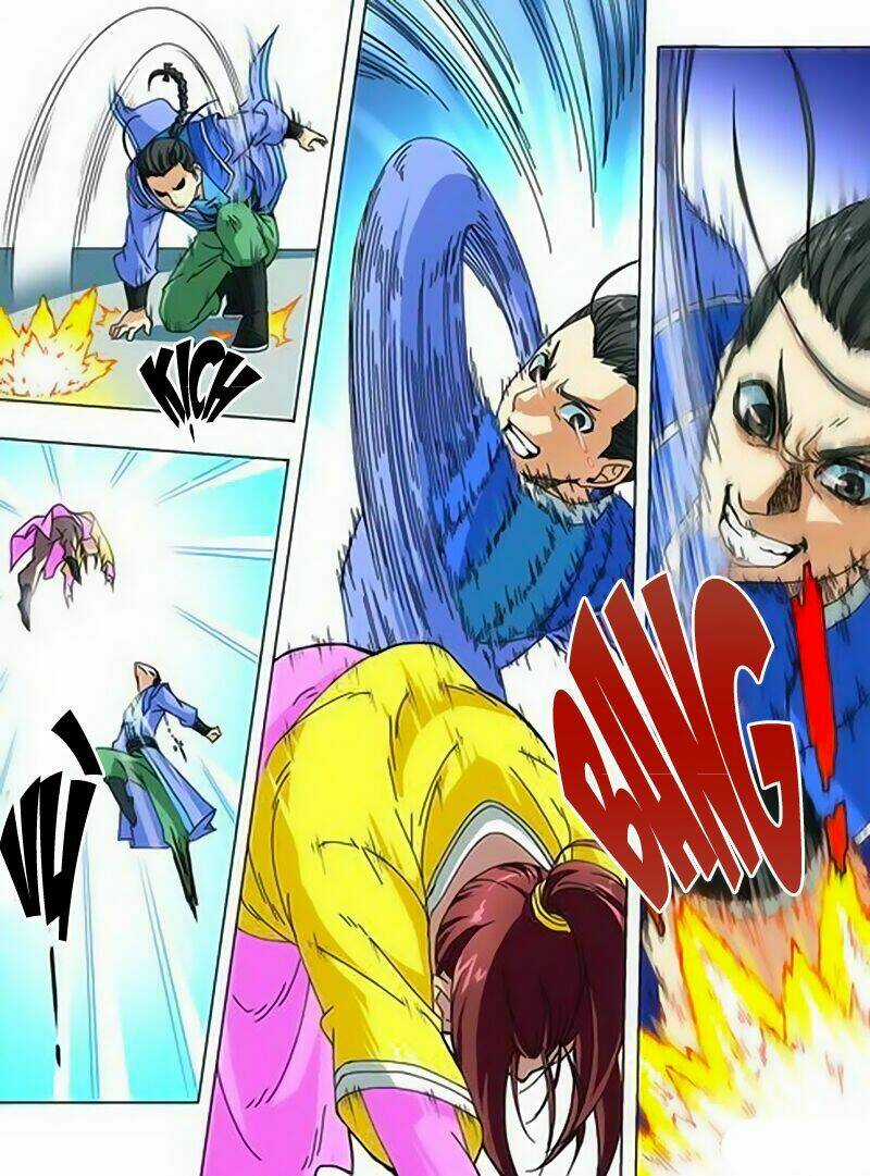 Võ Thần (mới) Chapter 13 trang 11