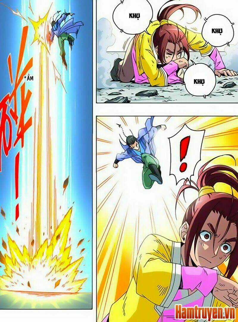 Võ Thần (mới) Chapter 13 trang 12