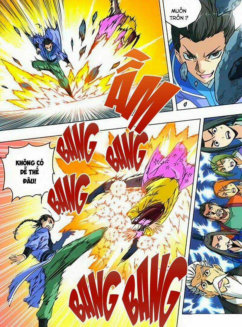 Võ Thần (mới) Chapter 13 trang 13