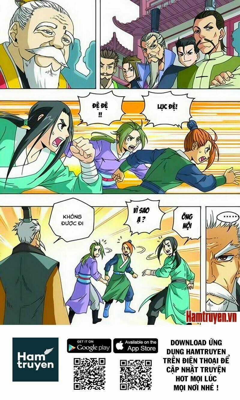 Võ Thần (mới) Chapter 13 trang 15