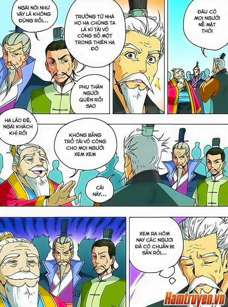 Võ Thần (mới) Chapter 13 trang 3