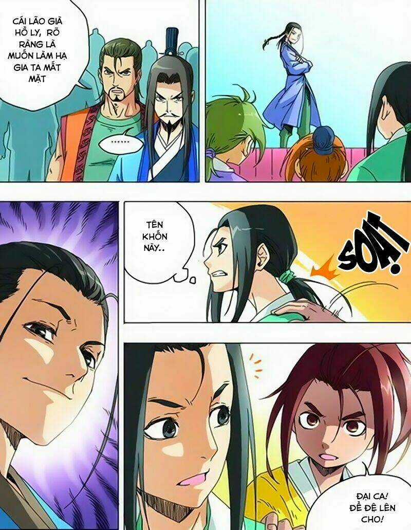 Võ Thần (mới) Chapter 13 trang 4