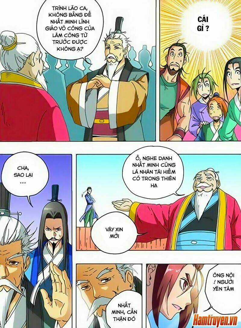 Võ Thần (mới) Chapter 13 trang 6