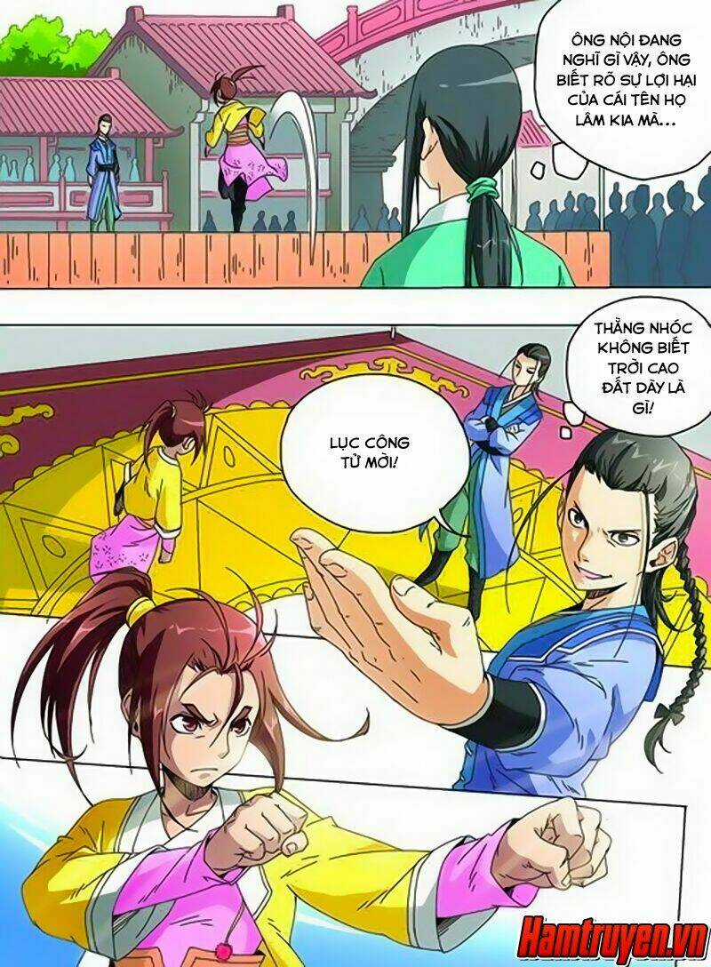 Võ Thần (mới) Chapter 13 trang 7