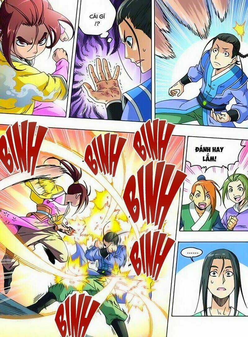 Võ Thần (mới) Chapter 13 trang 9