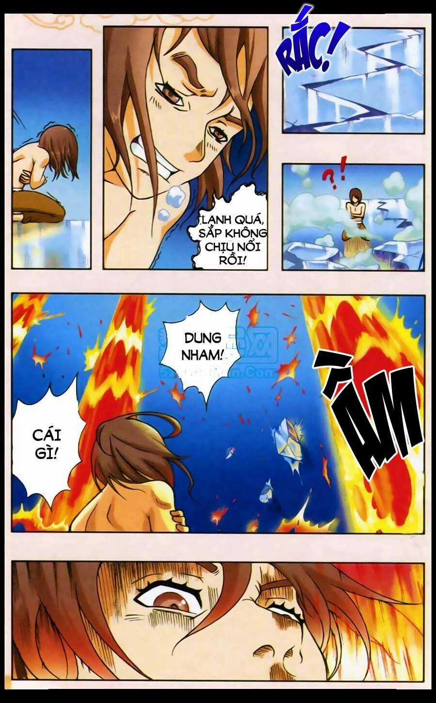 Võ Thần (mới) Chapter 2 trang 10