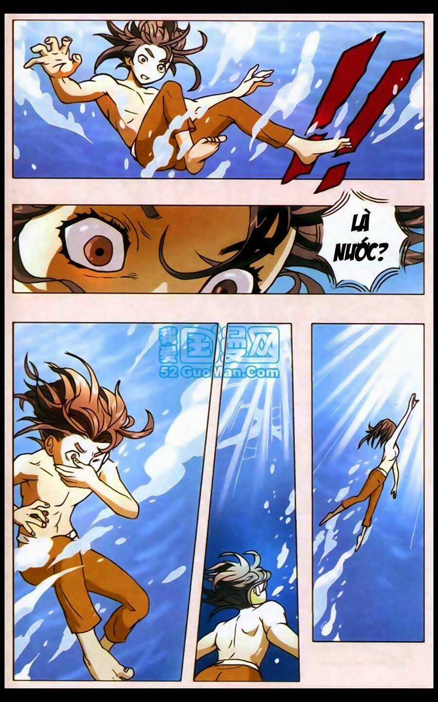 Võ Thần (mới) Chapter 2 trang 12