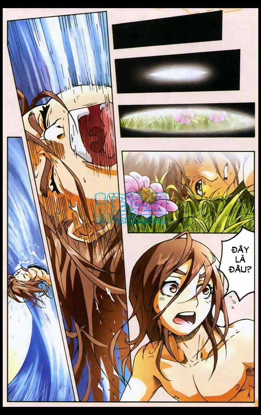 Võ Thần (mới) Chapter 2 trang 15