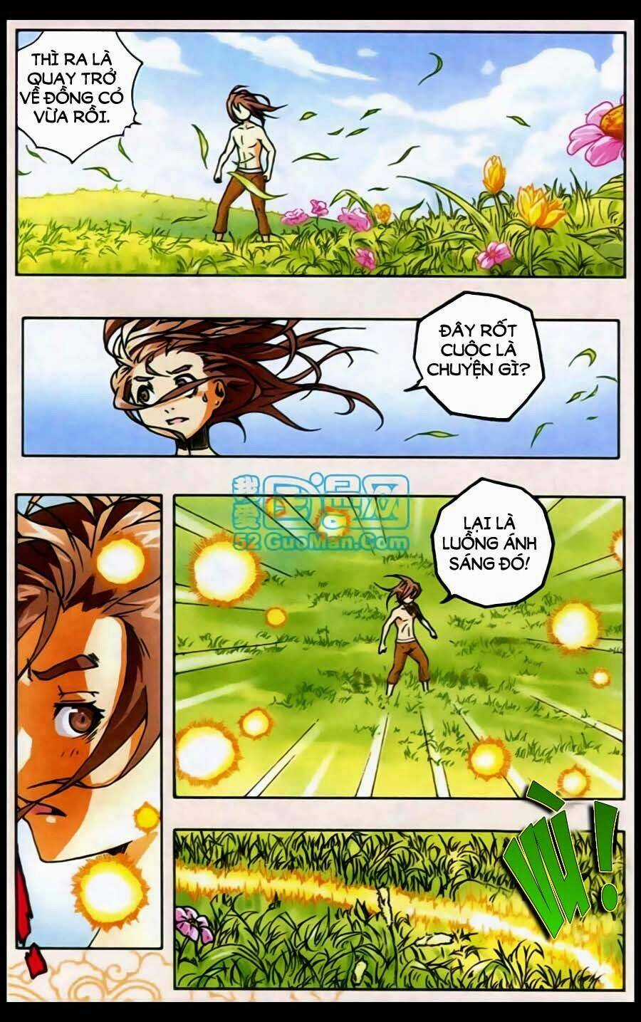 Võ Thần (mới) Chapter 2 trang 16