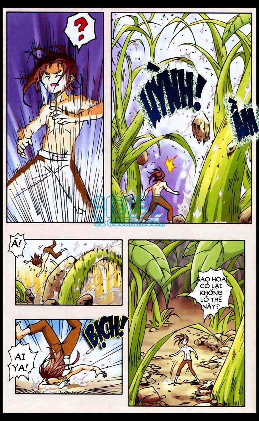 Võ Thần (mới) Chapter 2 trang 17