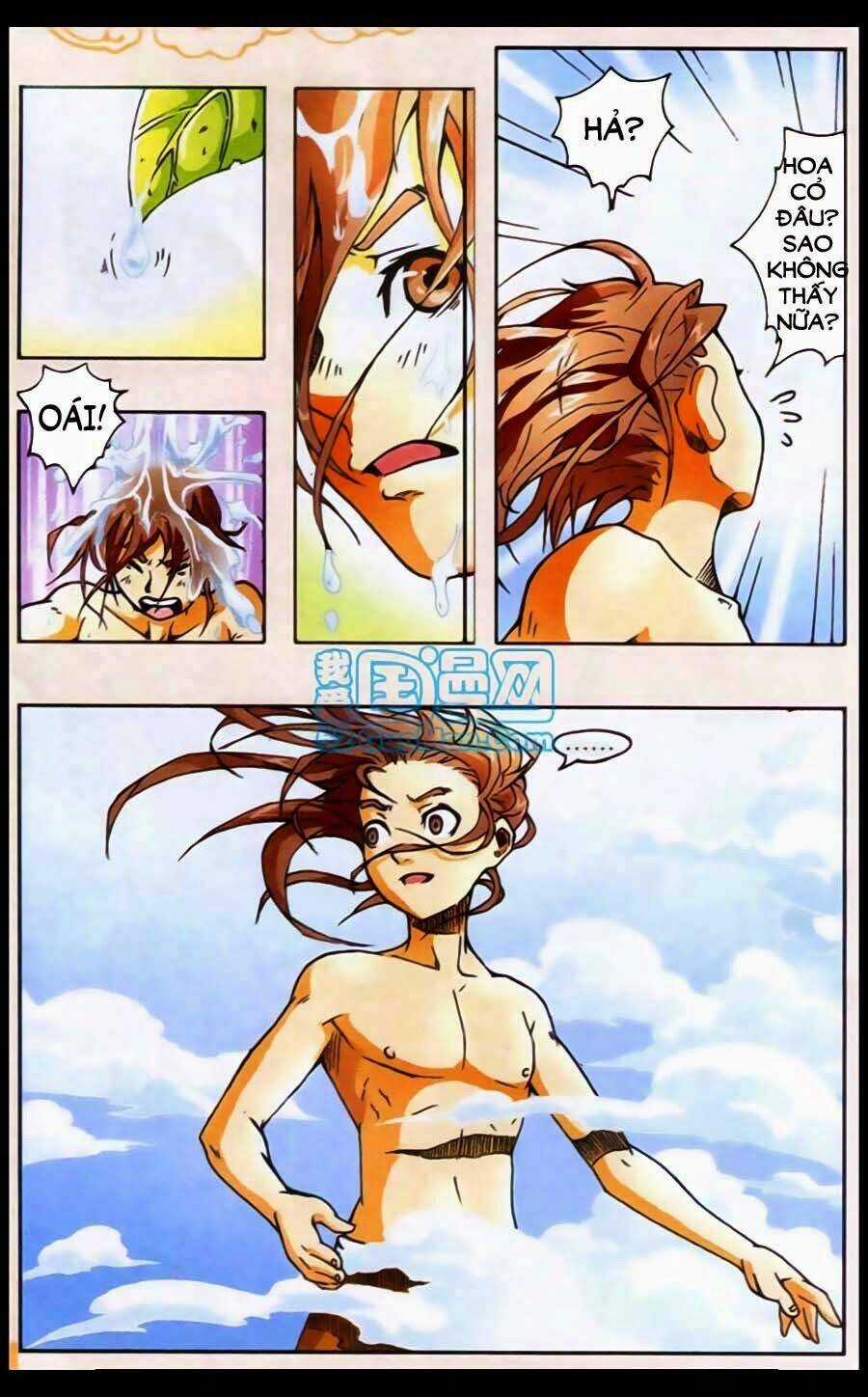 Võ Thần (mới) Chapter 2 trang 18