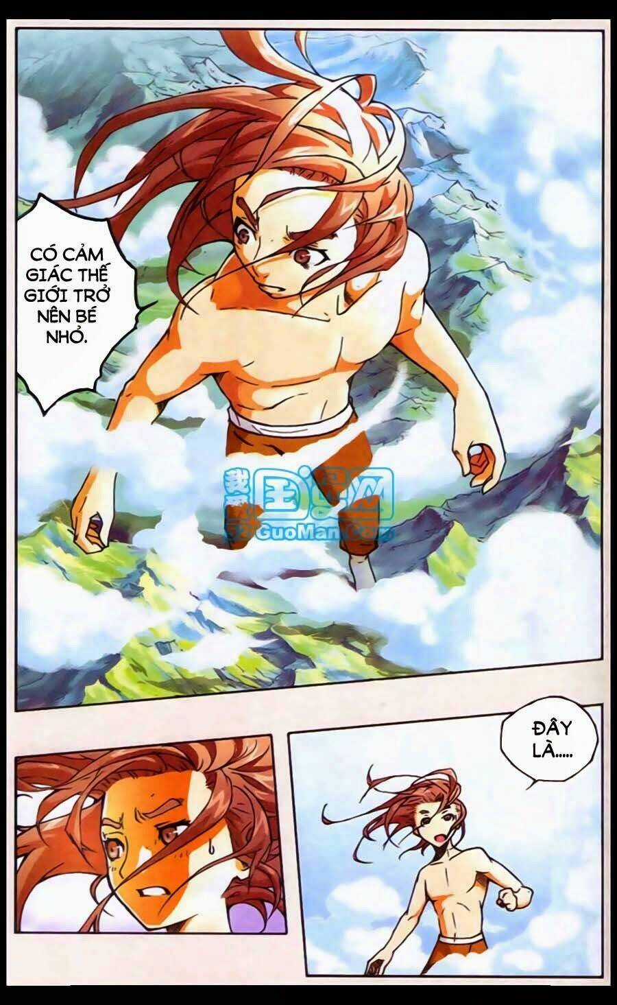 Võ Thần (mới) Chapter 2 trang 19