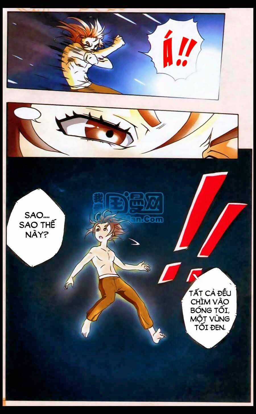 Võ Thần (mới) Chapter 2 trang 2