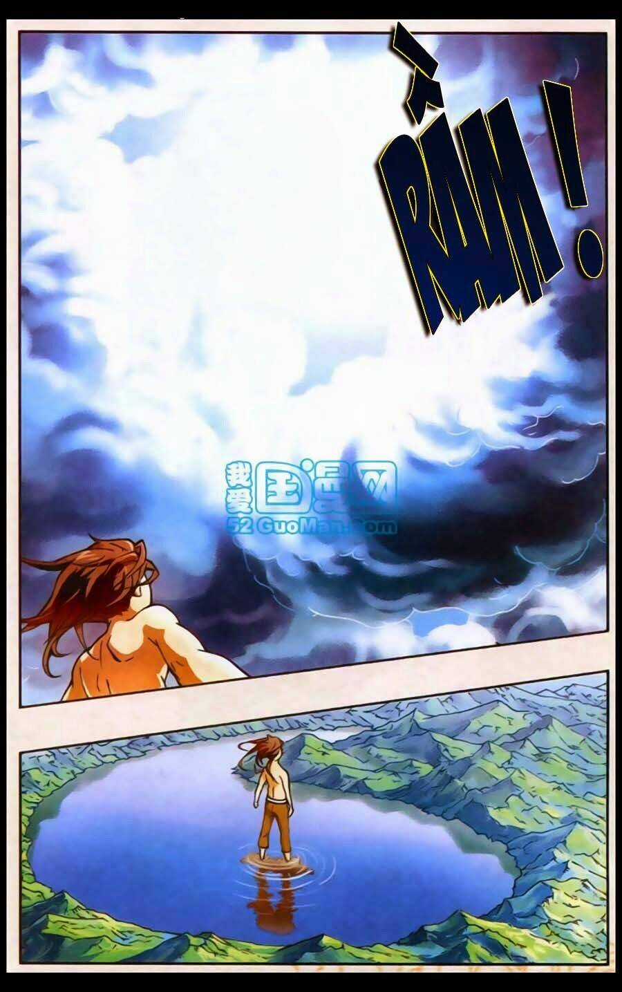 Võ Thần (mới) Chapter 2 trang 21