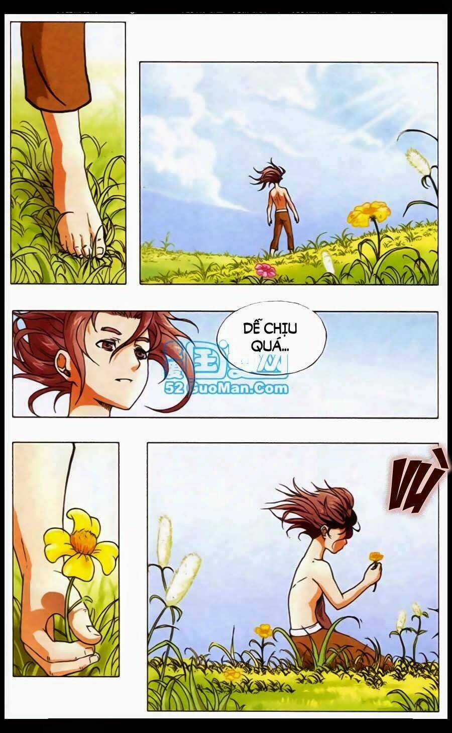 Võ Thần (mới) Chapter 2 trang 6