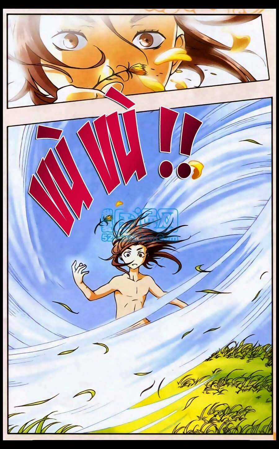 Võ Thần (mới) Chapter 2 trang 7