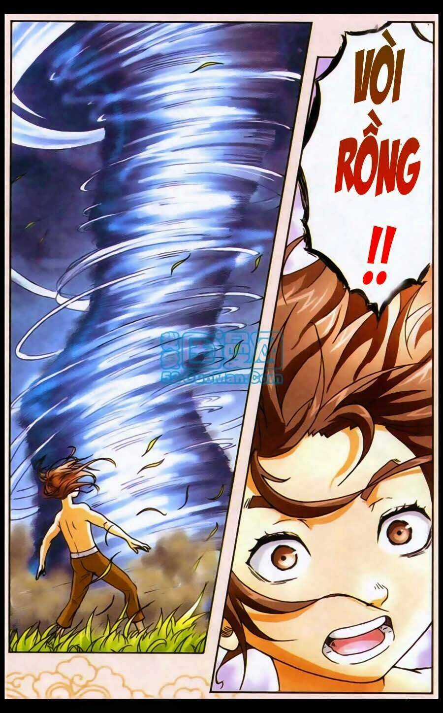 Võ Thần (mới) Chapter 2 trang 8