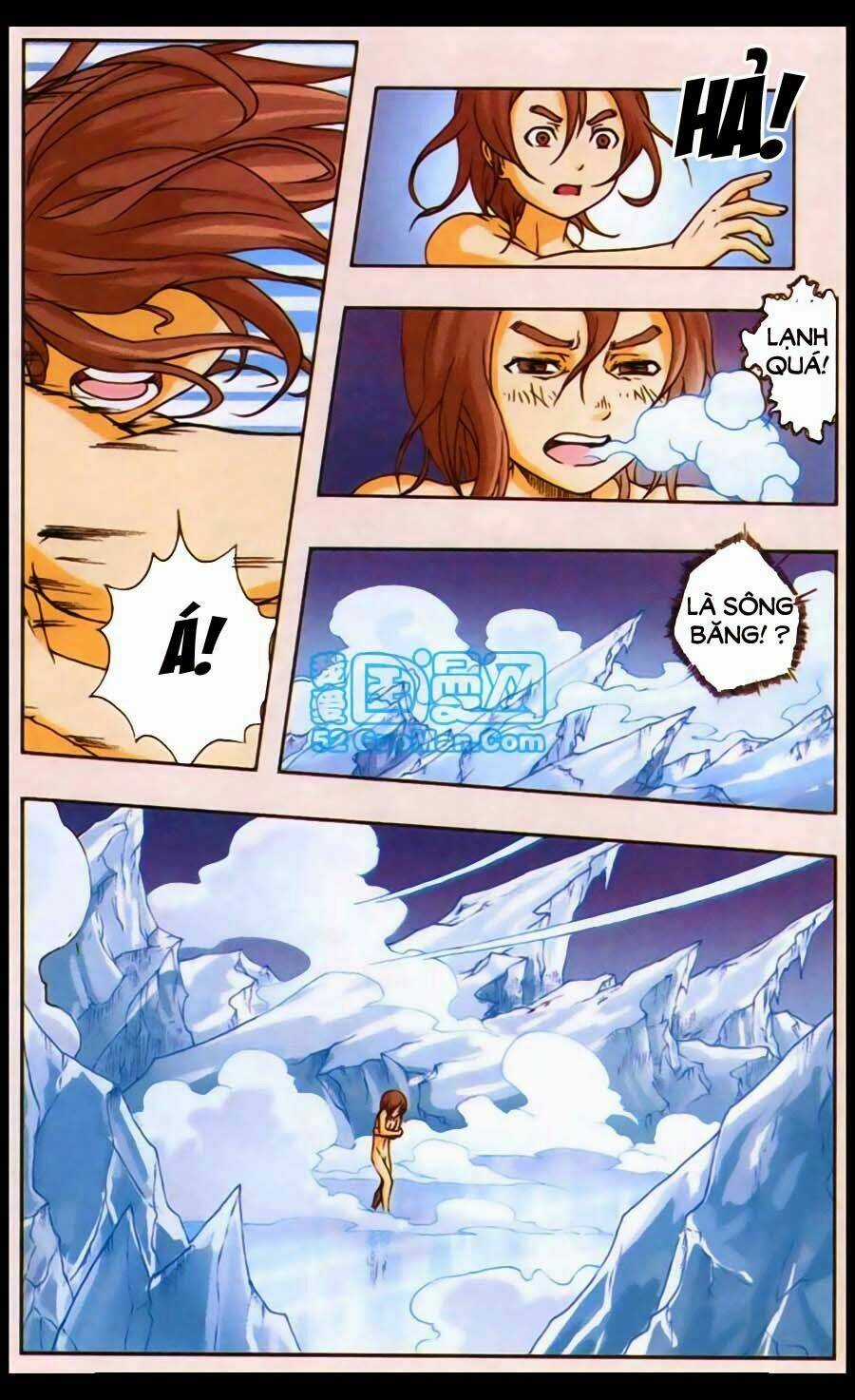 Võ Thần (mới) Chapter 2 trang 9