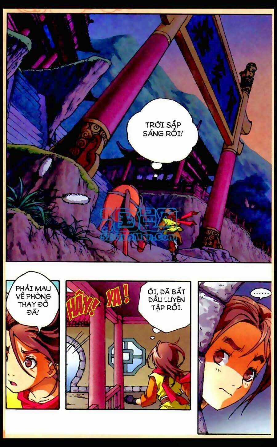 Võ Thần (mới) Chapter 3 trang 10