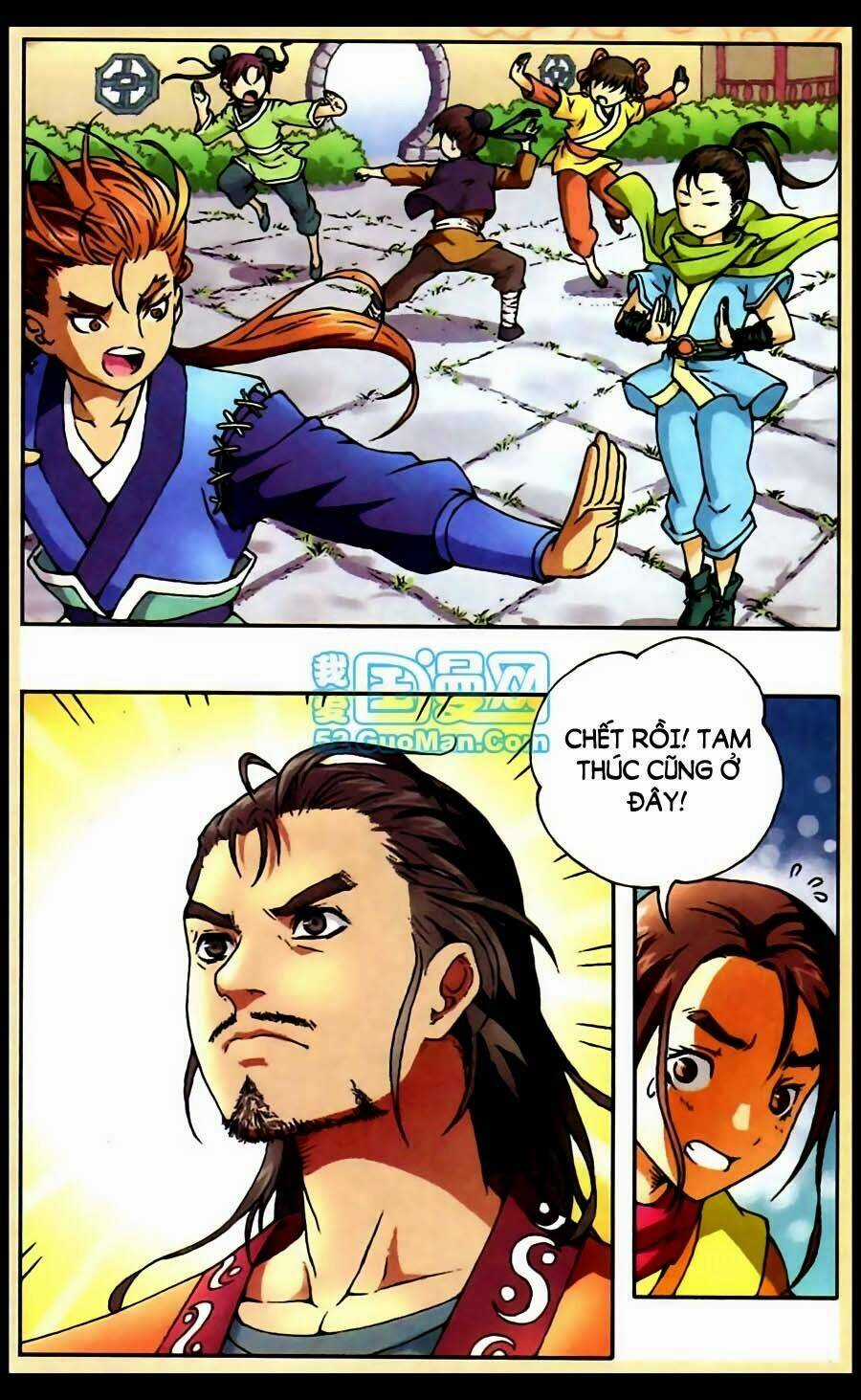 Võ Thần (mới) Chapter 3 trang 11