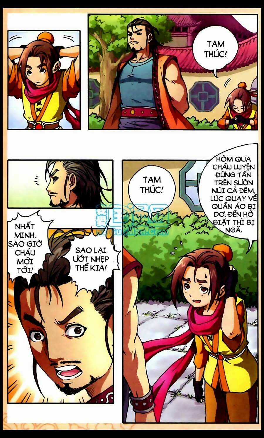 Võ Thần (mới) Chapter 3 trang 12