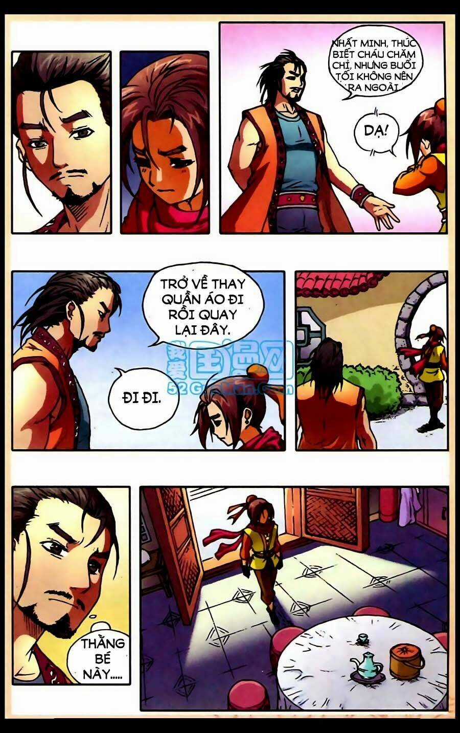 Võ Thần (mới) Chapter 3 trang 13