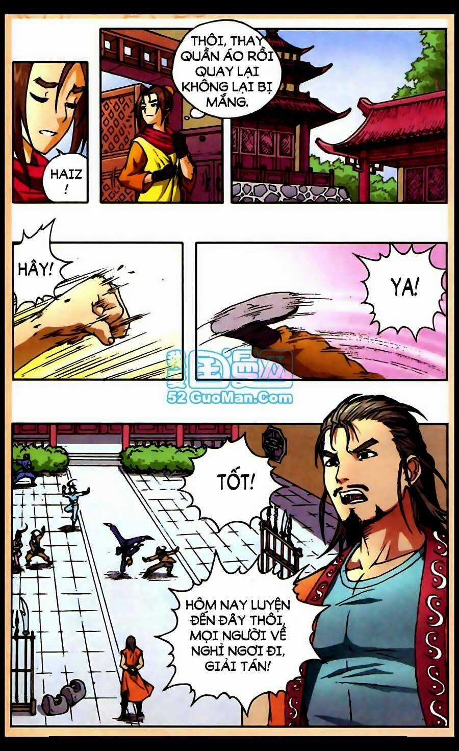 Võ Thần (mới) Chapter 3 trang 14