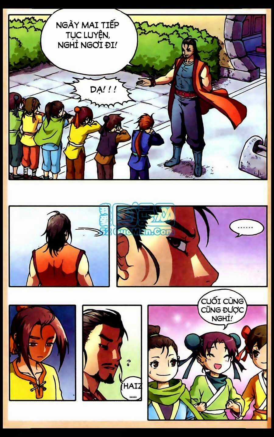 Võ Thần (mới) Chapter 3 trang 15