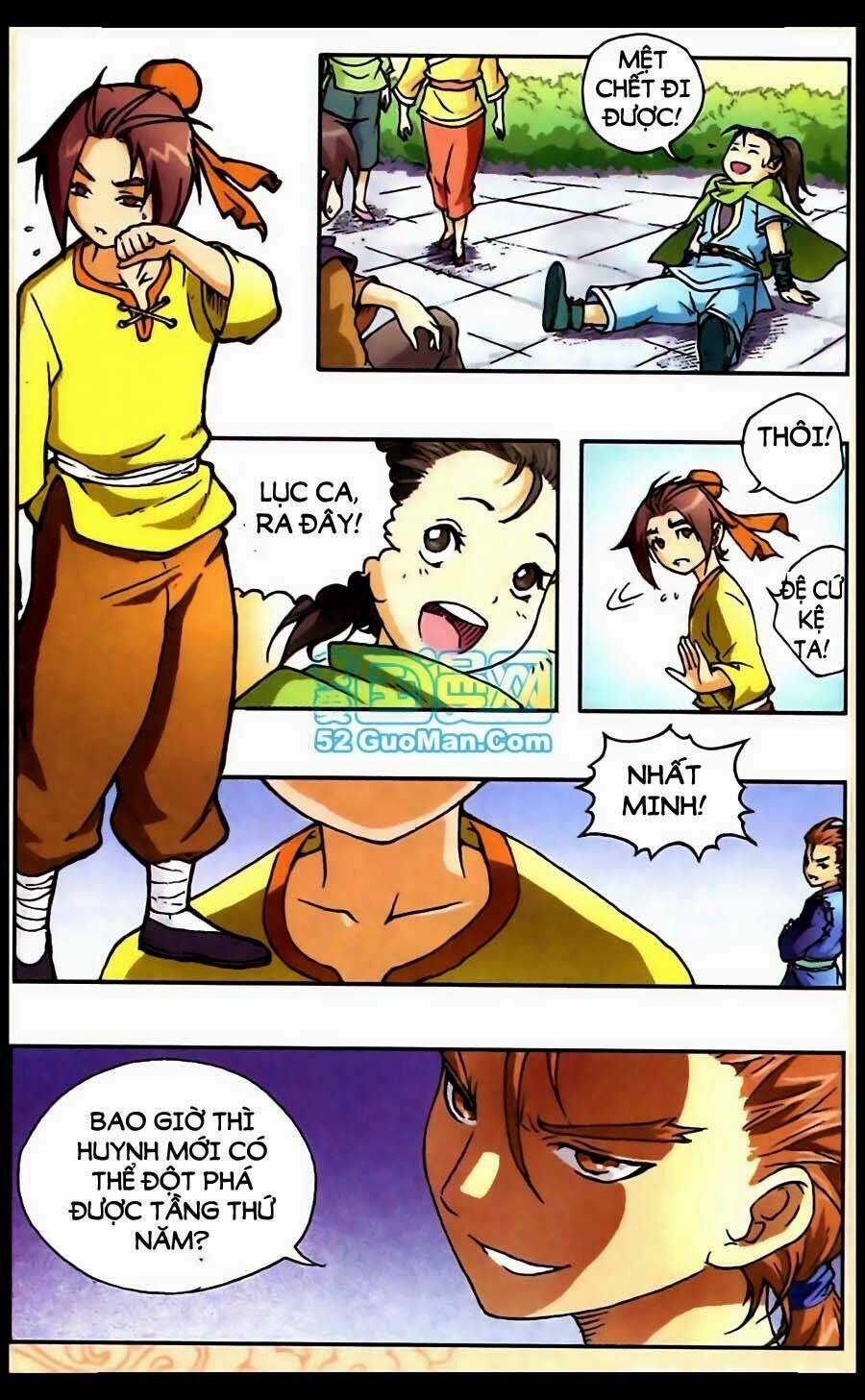 Võ Thần (mới) Chapter 3 trang 16