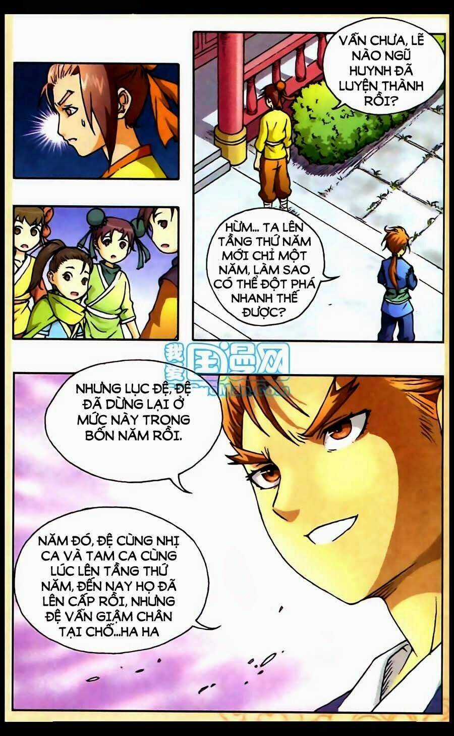 Võ Thần (mới) Chapter 3 trang 17