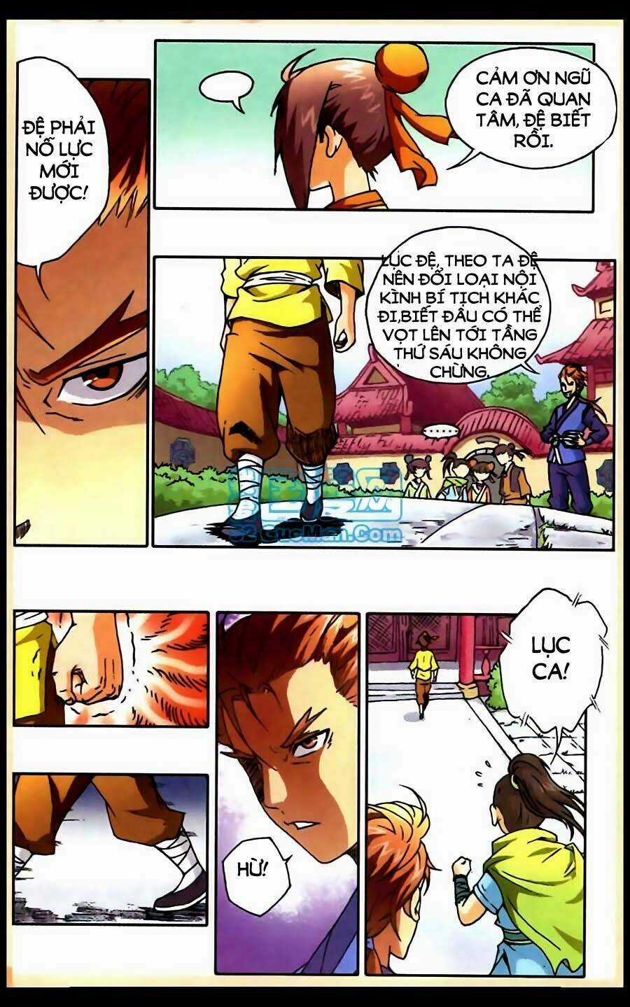 Võ Thần (mới) Chapter 3 trang 18