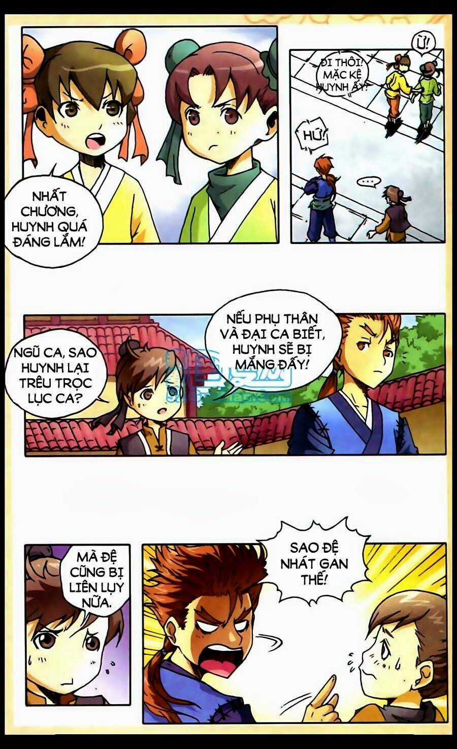 Võ Thần (mới) Chapter 3 trang 19