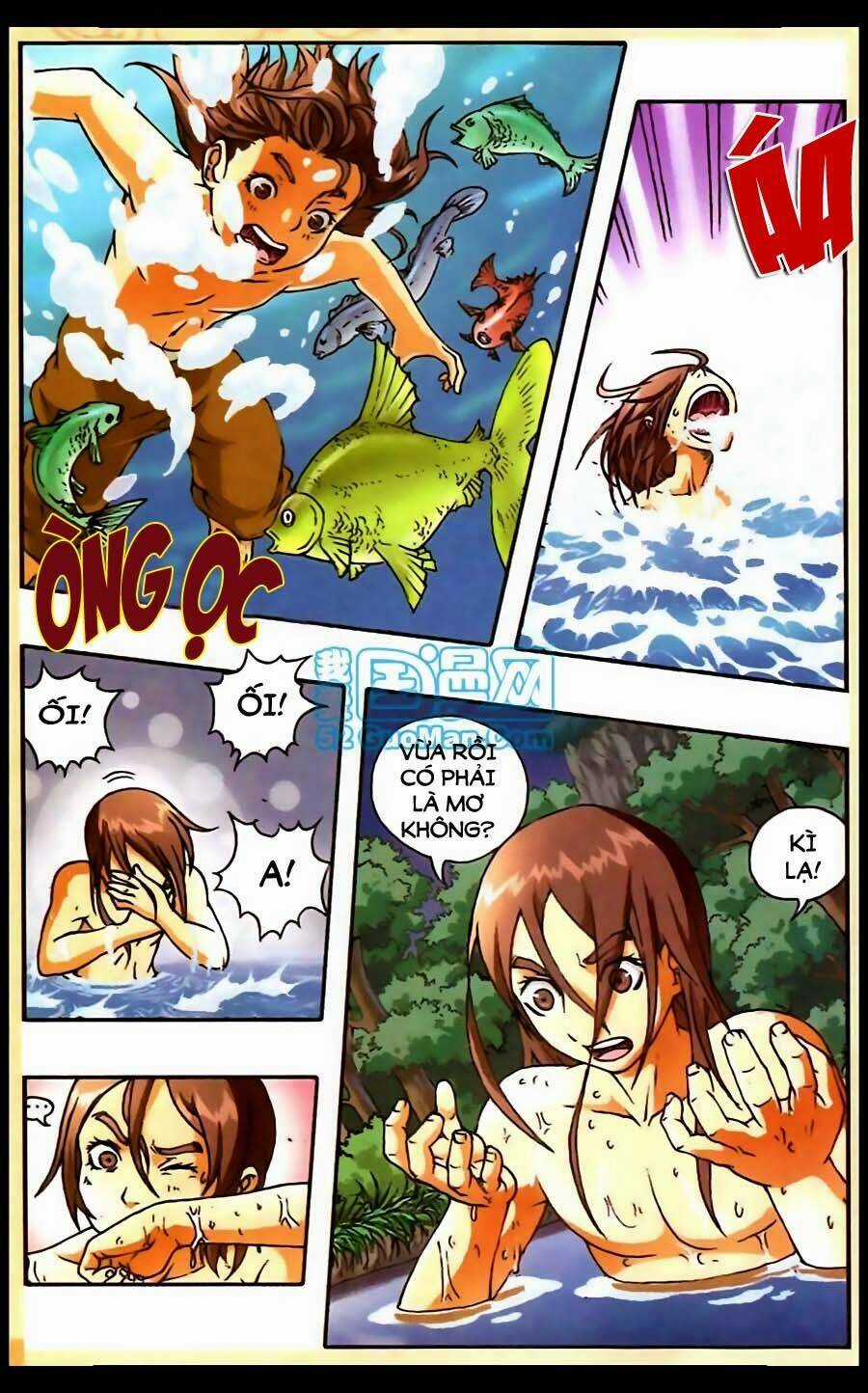 Võ Thần (mới) Chapter 3 trang 2