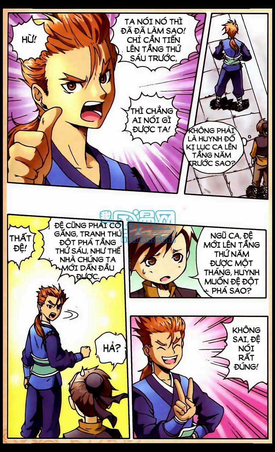 Võ Thần (mới) Chapter 3 trang 20