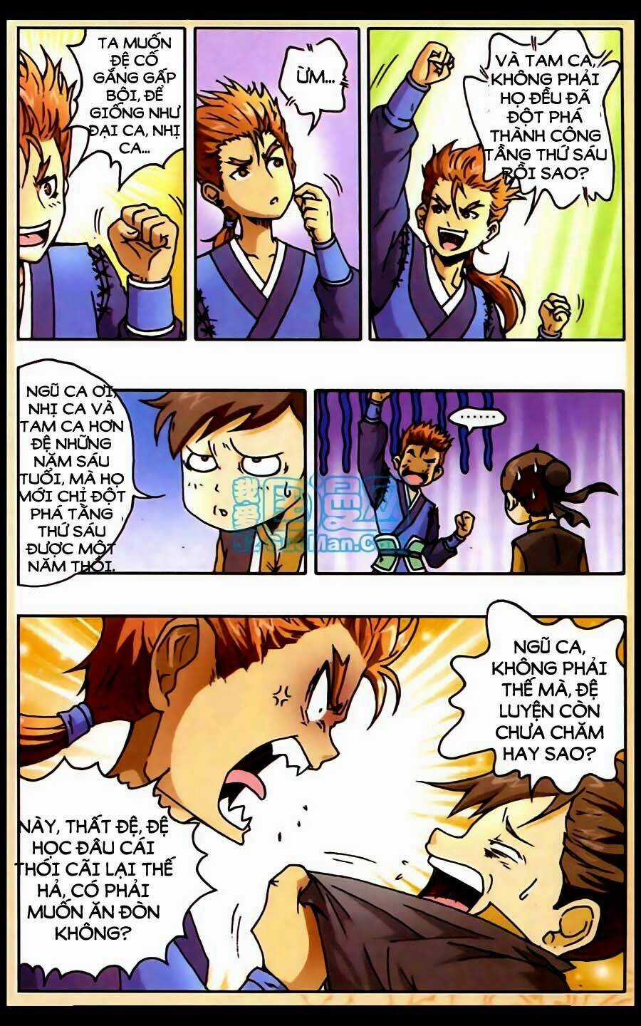 Võ Thần (mới) Chapter 3 trang 21