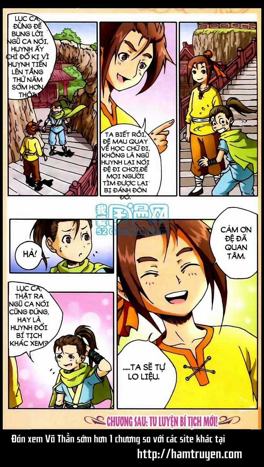 Võ Thần (mới) Chapter 3 trang 23