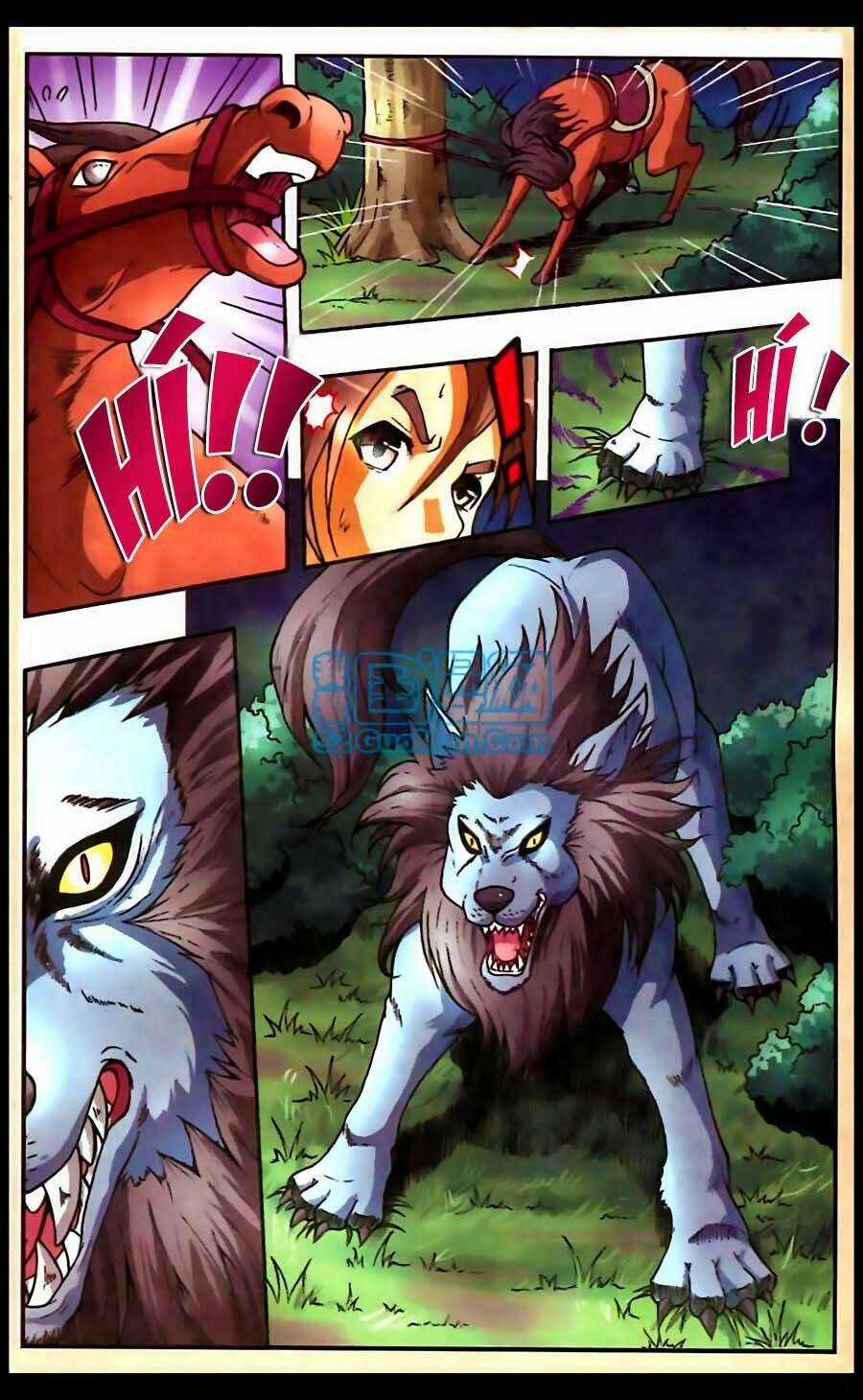 Võ Thần (mới) Chapter 3 trang 3